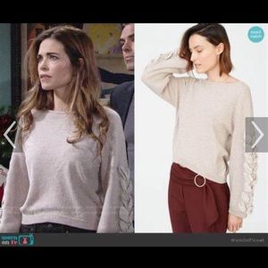 Quamora Cashmare sweater, size small